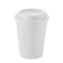 Kép 1/6 - SORA - Duplafalú PP pohár 300 ml - Fehér