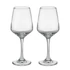 Kép 1/6 - CHEERS - 2 db-os borospohár készlet - Áttetsző