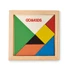 Kép 4/5 - TANGRAM - Tangram kirakó játék fából - Fa