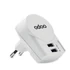 Kép 6/6 - EURO USB CHARGER 2XA - Skross Európa USB töltő (2xA) 12W - Fehér