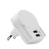 Kép 1/6 - EURO USB CHARGER 2XA - Skross Európa USB töltő (2xA) 12W - Fehér