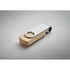 Kép 5/6 - undefined - Bamboo Techmate USB pendrive  1-64GB. - Fa