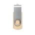 Kép 4/6 - undefined - Bamboo Techmate USB pendrive  1-64GB. - Fa