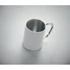 Kép 4/5 - AROM - Fém bögre karabiner fül 300 ml - Fehér