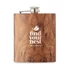Kép 4/6 - NAMIB FLASK - Laposüveg 190 ml - Barna