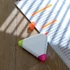 Kép 4/4 - TRIANGULO - Háromszög alakú szövegkiemelő - Fehér