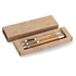 Kép 1/6 - BAMBOOSET - Bambusz toll és ceruza szett - Fa