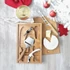 Kép 5/6 - WINE&CHEESE - Sajt- és bor szett - Fa