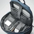 Kép 5/6 - STOCKHOLM BAG - 360D poliészter laptop hátizsák - Kék