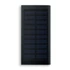 Kép 1/6 - SOLAR POWERFLAT - 8000 mAh napelemes powerbank - Fekete