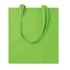 Kép 1/2 - COTTONEL COLOUR + - Pamut bevásárlótáska, 140 g - Lime