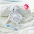 Kép 4/4 - LULLABY - Plüss szundikendő - Fehér