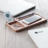Kép 6/6 - CLEANDESK - Vez.nélk. töltő/rendszerező 5W - Fa