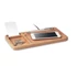 Kép 5/6 - CLEANDESK - Vez.nélk. töltő/rendszerező 5W - Fa