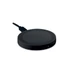 Kép 1/6 - WIRELESS PLATO - Kerek vezeték nélküli töltő 5W - Fekete