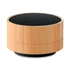 Kép 1/3 - SOUND BAMBOO - 3W bambusz vez. nélk hangszóró - Fekete