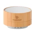 Kép 5/6 - SOUND BAMBOO - 3W bambusz vez. nélk hangszóró - Fehér