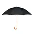 Kép 1/2 - CUMULI RPET - 23 colos RPET esernyő - Fekete