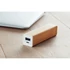 Kép 5/6 - POWERBAM - 2200 mAh bambusz powerbank - Fa