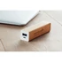 Kép 4/6 - POWERBAM - 2200 mAh bambusz powerbank - Fa