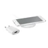Kép 4/6 - WIRELESS PLATO SET - Vezeték nélküli töltő szett - Fehér