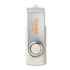 Kép 4/6 - TECHMATE+ - Búzaszalma/PP USB 16 GB - Bézs