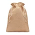 Kép 1/2 - JUTE MEDIUM - Közepes juta tasak 25x32 cm - Bézs
