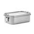 Kép 1/6 - CHAN LUNCHBOX - Acél uzsonnás doboz, 750 ml - Matt Ezüst