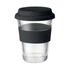 Kép 4/4 - ASTOGLASS - Üveg pohár, 350 ml - Fekete