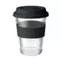 Kép 1/3 - ASTOGLASS - Üveg pohár, 350 ml - Fekete
