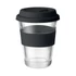 Kép 1/4 - ASTOGLASS - Üveg pohár, 350 ml - Fekete