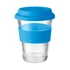 Kép 1/6 - ASTOGLASS - Üveg pohár, 350 ml - Kék