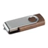 Kép 3/5 - Fa pendrive 4 GB, készletről