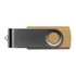 Kép 4/4 - Twist USB Stick with medium wood cover 8GB
