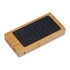 Kép 1/6 - Napelemes powerbank bambuszból, 8000 mAh