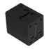 Kép 1/6 - Gumírozott utazó adapter