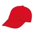 Kép 1/4 - Vászon baseball sapka, 5 panel