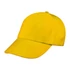 Kép 1/4 - Vászon baseball sapka, 5 panel