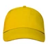 Kép 4/4 - Vászon baseball sapka, 5 panel
