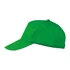 Kép 3/4 - Vászon baseball sapka, 5 panel