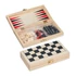 Kép 1/6 - Backgammon - sakk - dámajáték