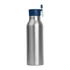 Kép 3/6 - Szilikon fedelű fém ivópalack, 600 ml