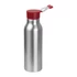 Kép 1/6 - Szilikon fedelű fém ivópalack, 600 ml