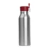 Kép 3/6 - Szilikon fedelű fém ivópalack, 600 ml