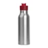 Kép 4/6 - Szilikon fedelű fém ivópalack, 600 ml