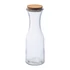 Kép 1/6 - Üveg kancsó parafadugóval, 1000 ml