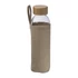 Kép 1/6 - Üveg ivópalack juta tokban, 500 ml