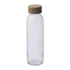 Kép 5/6 - Üveg ivópalack juta tokban, 500 ml