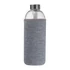 Kép 3/6 - Üveg ivópalack neoprén tokban, 1000 ml