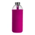 Kép 3/6 - Üveg ivópalack neoprén tokban, 1000 ml
